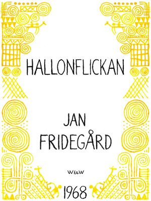 cover image of Hallonflickan